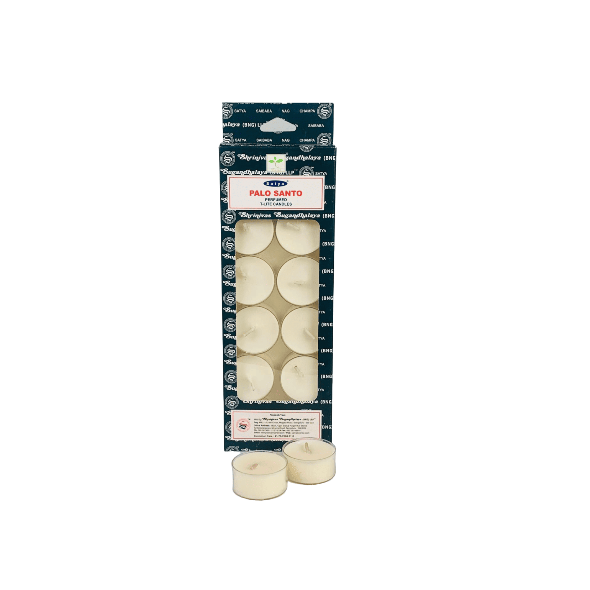 Bougies Parfumées Satya Palo Santo